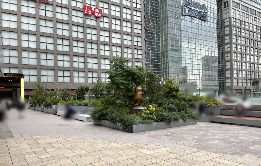 Suicaのペンギン広場