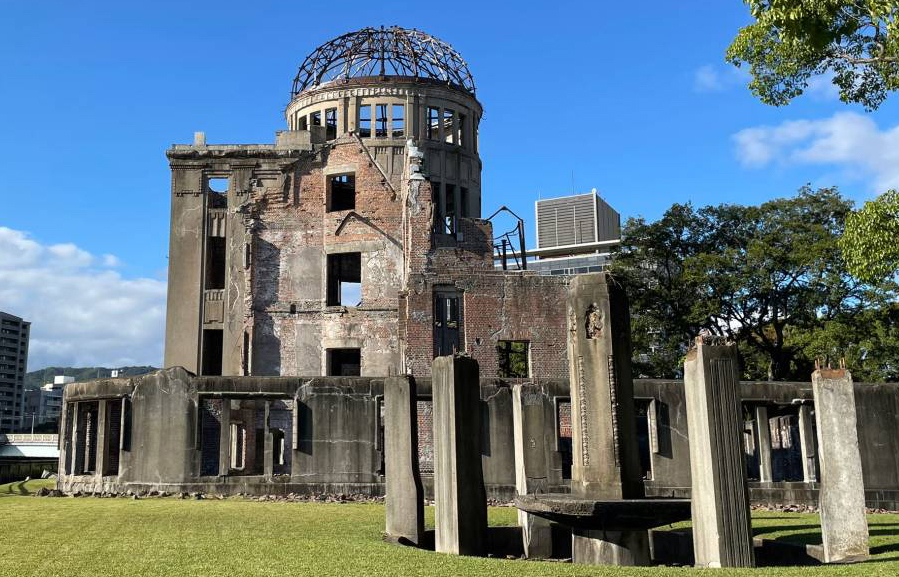 原爆ドーム-南側