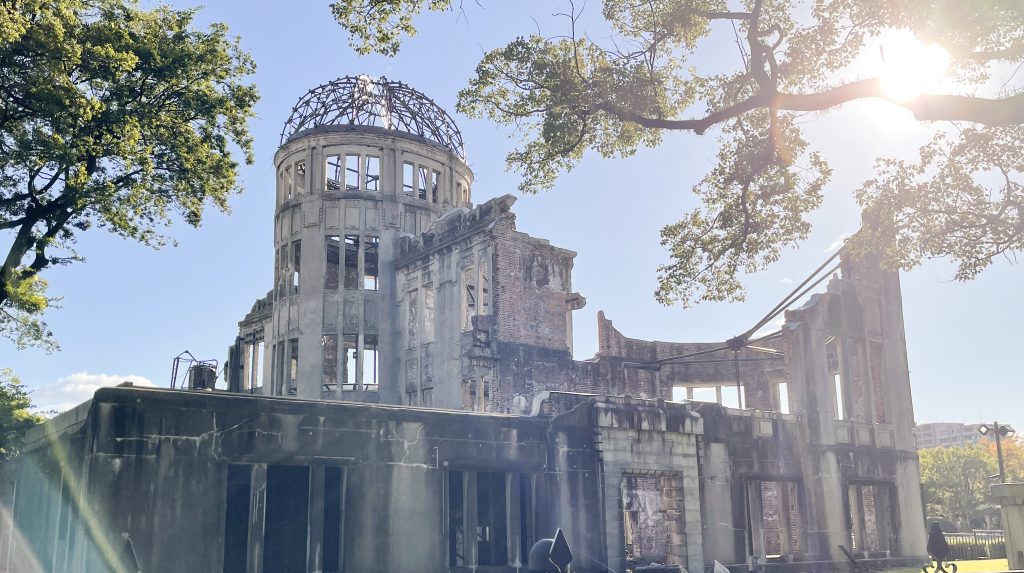 原爆ドーム-北側