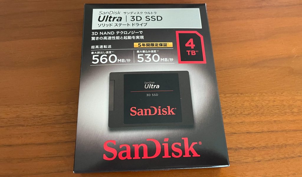 SanDisk 外箱